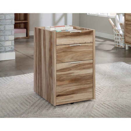 Worksense By Sauder Bergen Circle Mobile File Pedestal Ka 426290